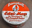 Produktdose "Dompfaff Edel-Mop" 1930er